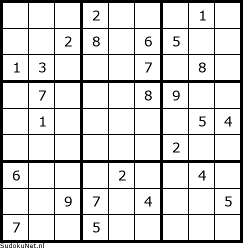 Sudoku