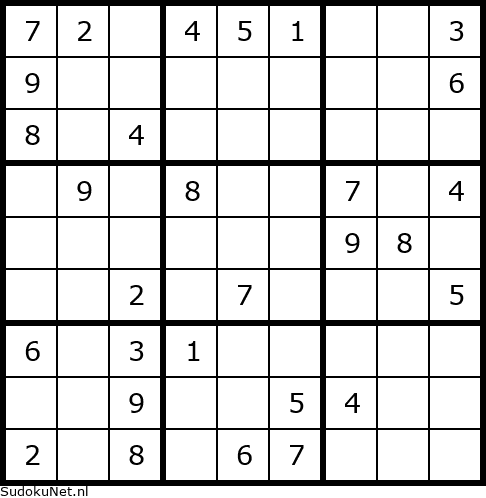 Sudoku