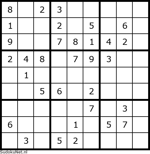 Sudoku
