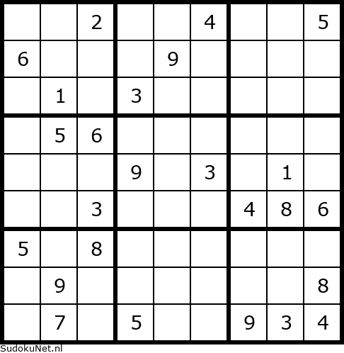 Sudoku