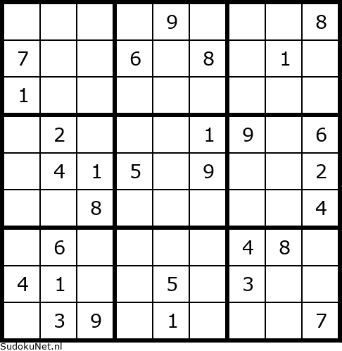 Sudoku