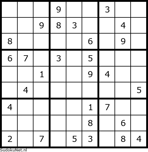 Sudoku