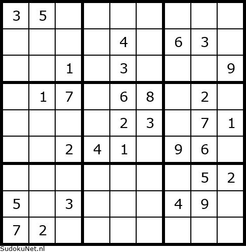 Sudoku