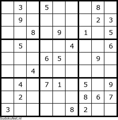 Sudoku