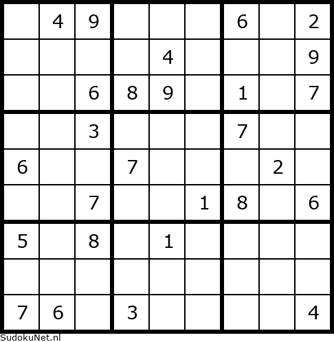 Sudoku