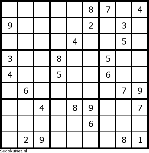 Sudoku