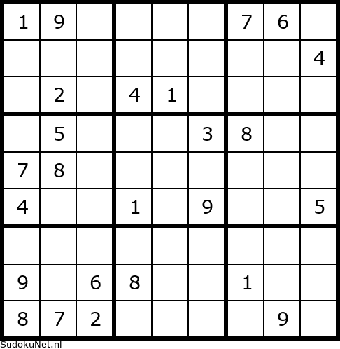 Sudoku