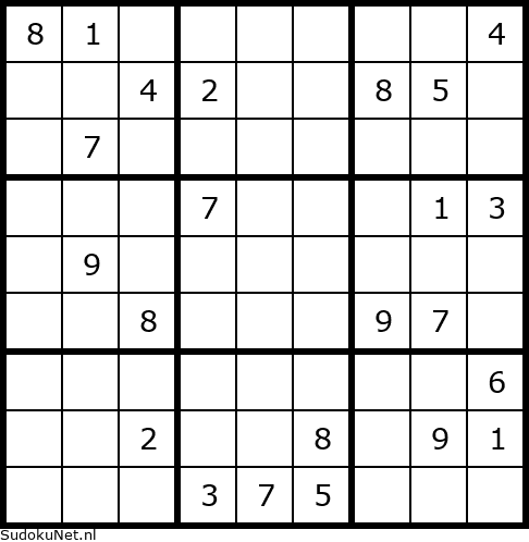 Sudoku