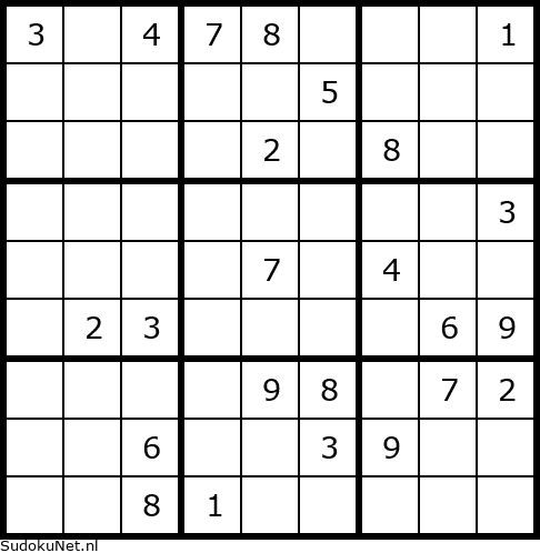 Sudoku