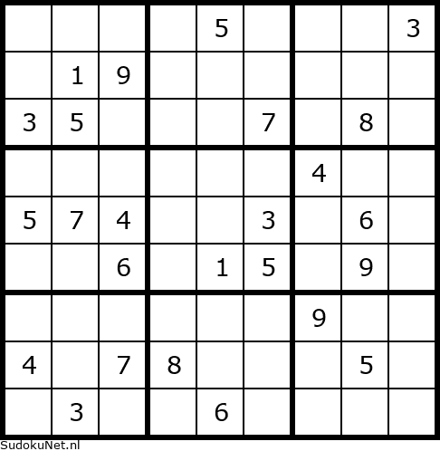 Sudoku