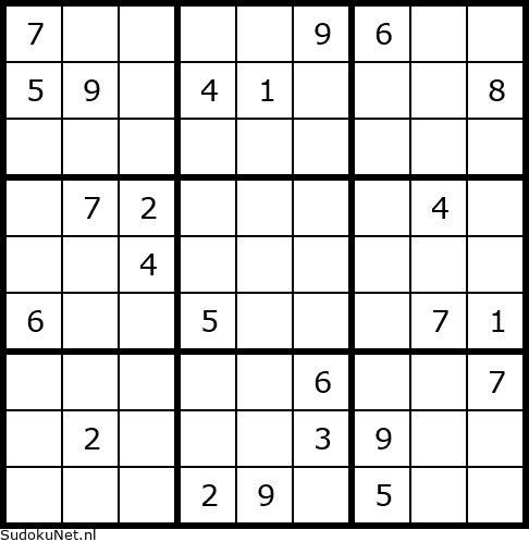 Sudoku