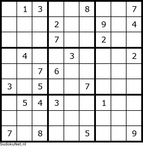 Sudoku