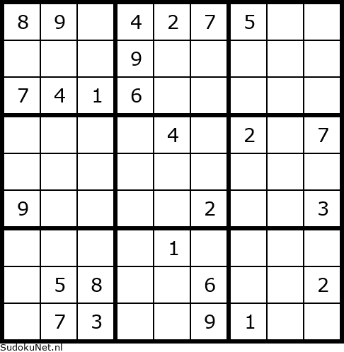 Sudoku