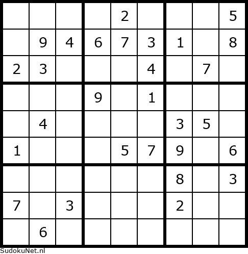 Sudoku