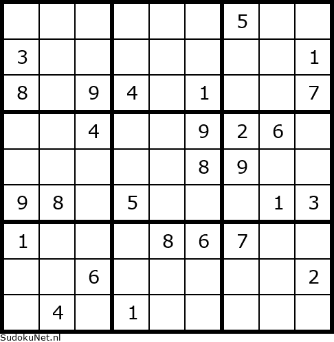 Sudoku
