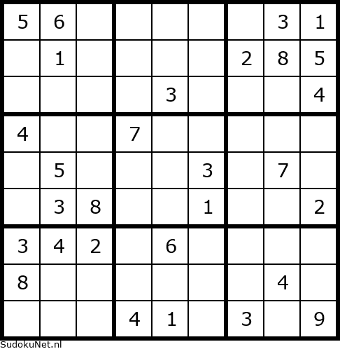 Sudoku
