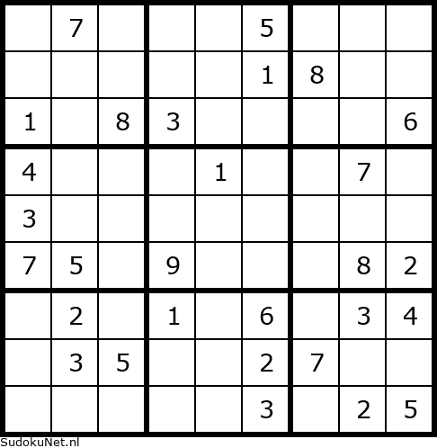 Sudoku