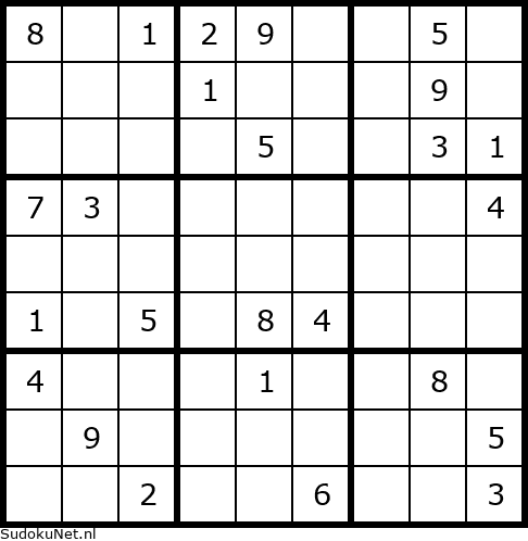 Sudoku