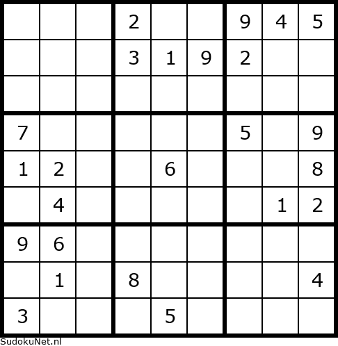 Sudoku