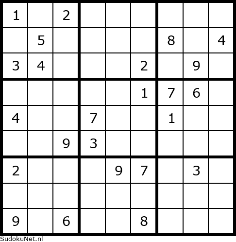 Sudoku