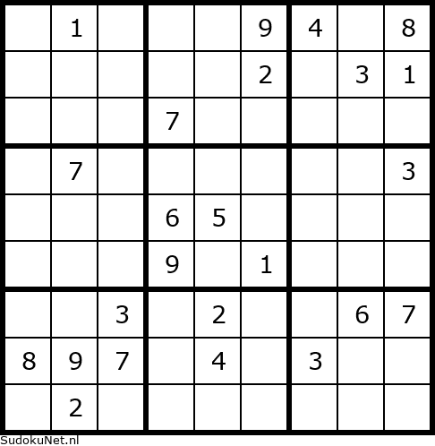 Sudoku