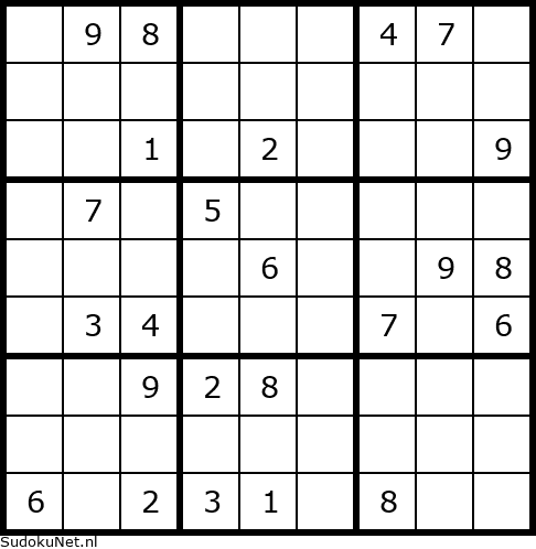 Sudoku