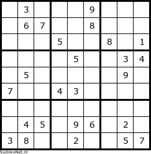 Sudoku
