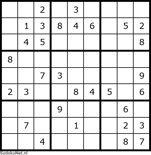 Sudoku
