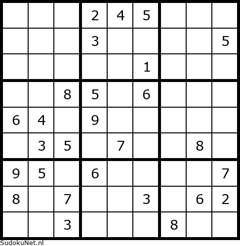 Sudoku