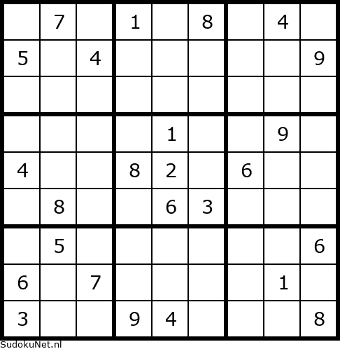 Sudoku