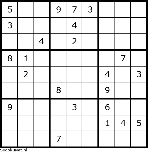 Sudoku