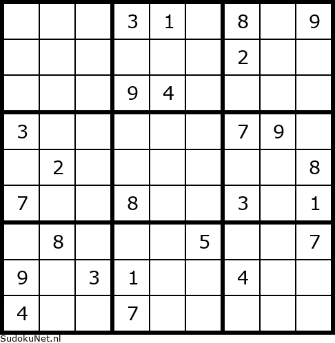 Sudoku