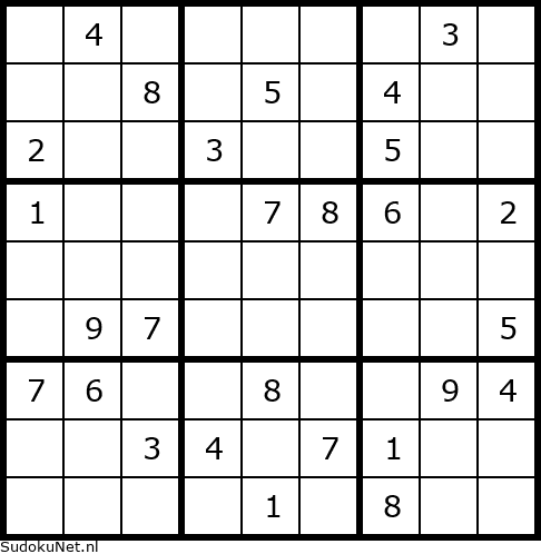 Sudoku