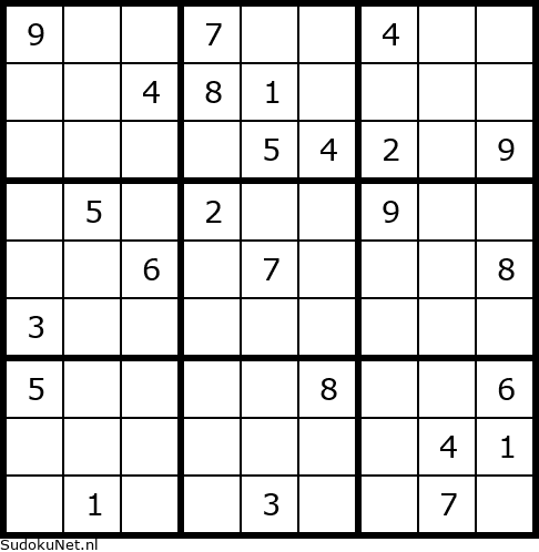 Sudoku