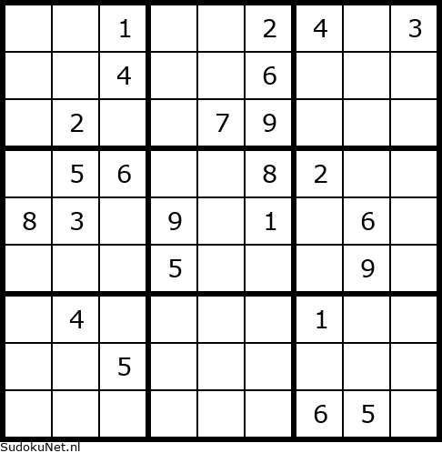 Sudoku