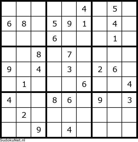 Sudoku