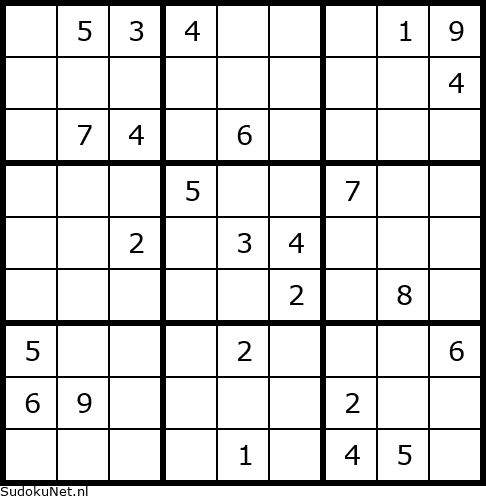 Sudoku