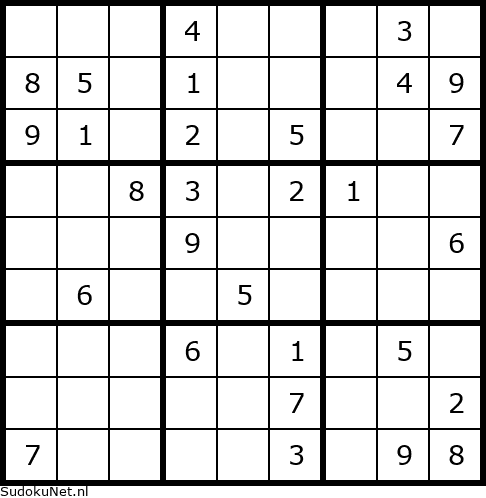 Sudoku