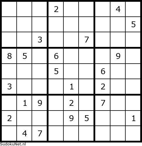 Sudoku