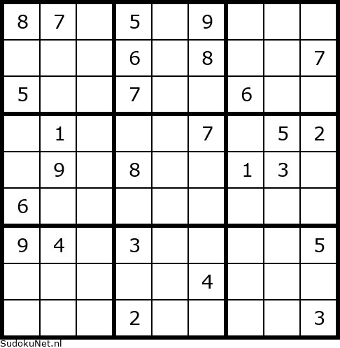 Sudoku
