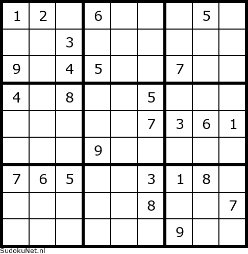 Sudoku