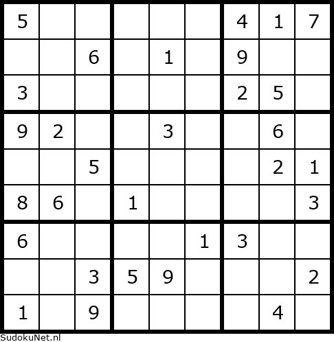 Sudoku