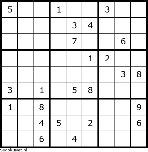 Sudoku