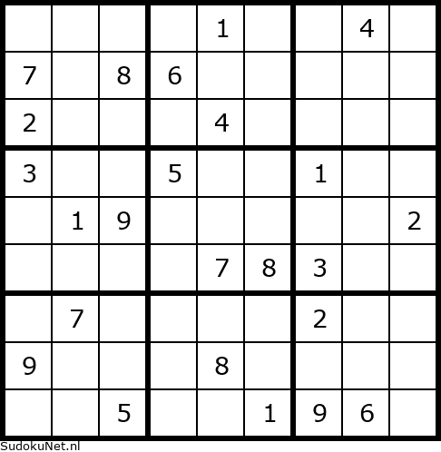 Sudoku