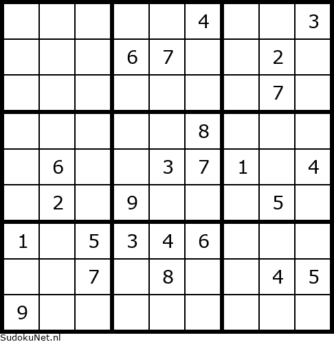 Sudoku