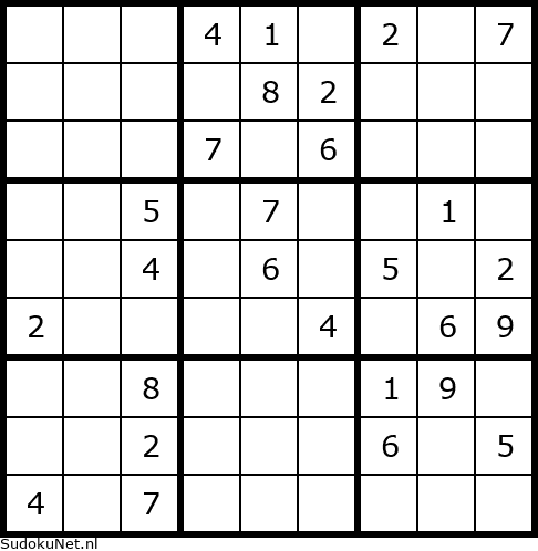 Sudoku