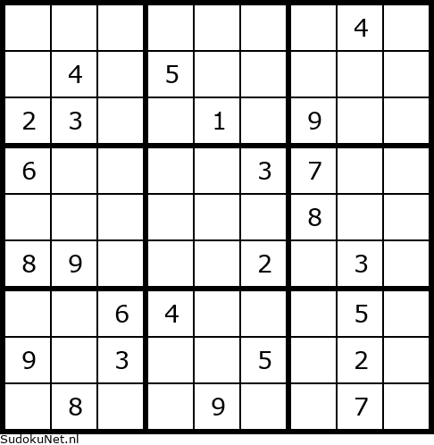 Sudoku