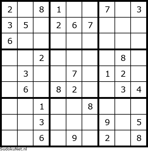 Sudoku