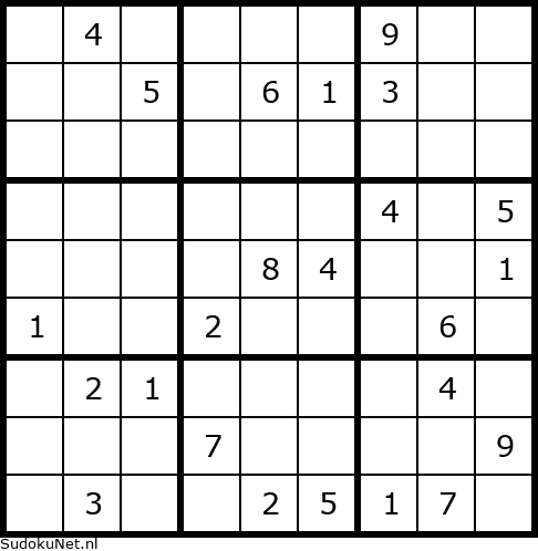 Sudoku