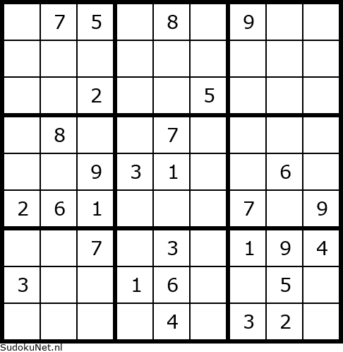 Sudoku
